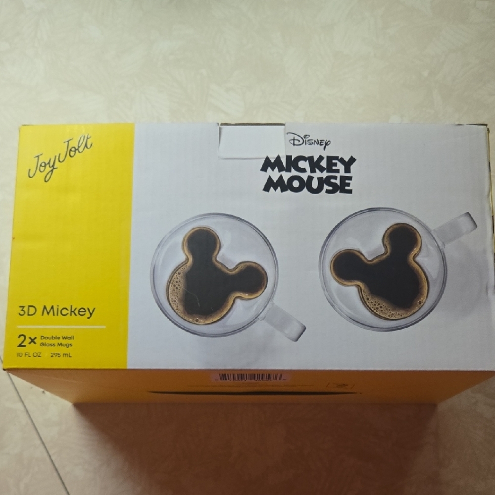 Disney 3D Coffee Mugs